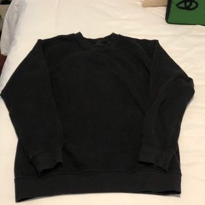 Lululemon crew neck sweatshirt